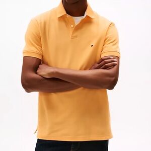 Tommy Hilfiger Mustard Polo Shirt